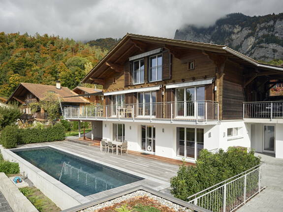 Sanierung und Umbau in Brienz Sanierung und Umbau in Brienz