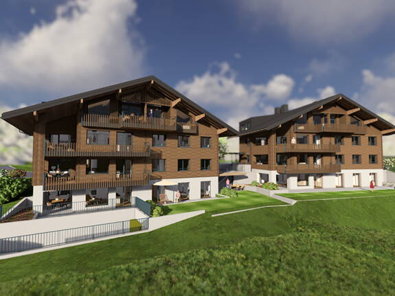 Neubau Mehrfamilienhaus, Brienz Neubau Mehrfamilienhaus, Brienz