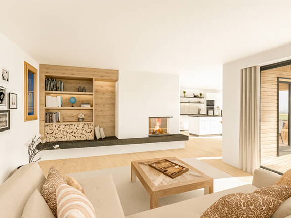 Neubau Mehrfamilienhaus, Brienz Neubau Mehrfamilienhaus, Brienz