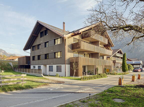 Mehrfamilienhaus Seestrasse, Brienz Mehrfamilienhaus Seestrasse, Brienz