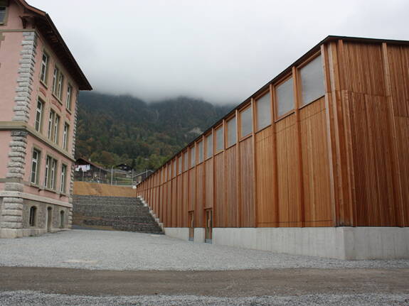 Turnhalle Brienz 2 Turnhalle Brienz 2