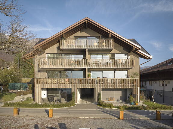 Mehrfamilienhaus Seestrasse, Brienz Mehrfamilienhaus Seestrasse, Brienz