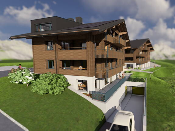 Neubau Mehrfamilienhaus, Brienz Neubau Mehrfamilienhaus, Brienz