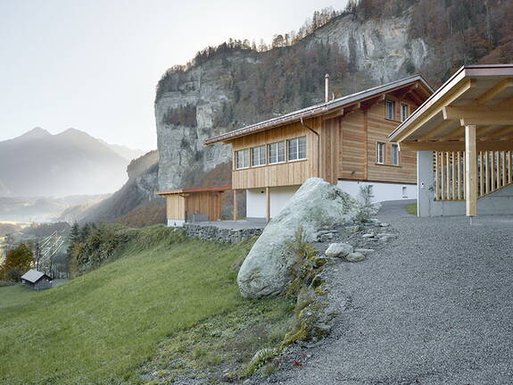 Ersatzneubau Egger Büschi, Meiringen