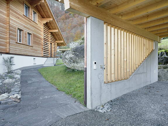 Ersatzneubau Egger Büschi, Meiringen